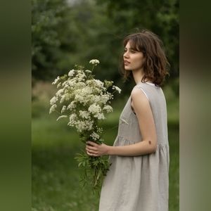 Son de flor smock dress